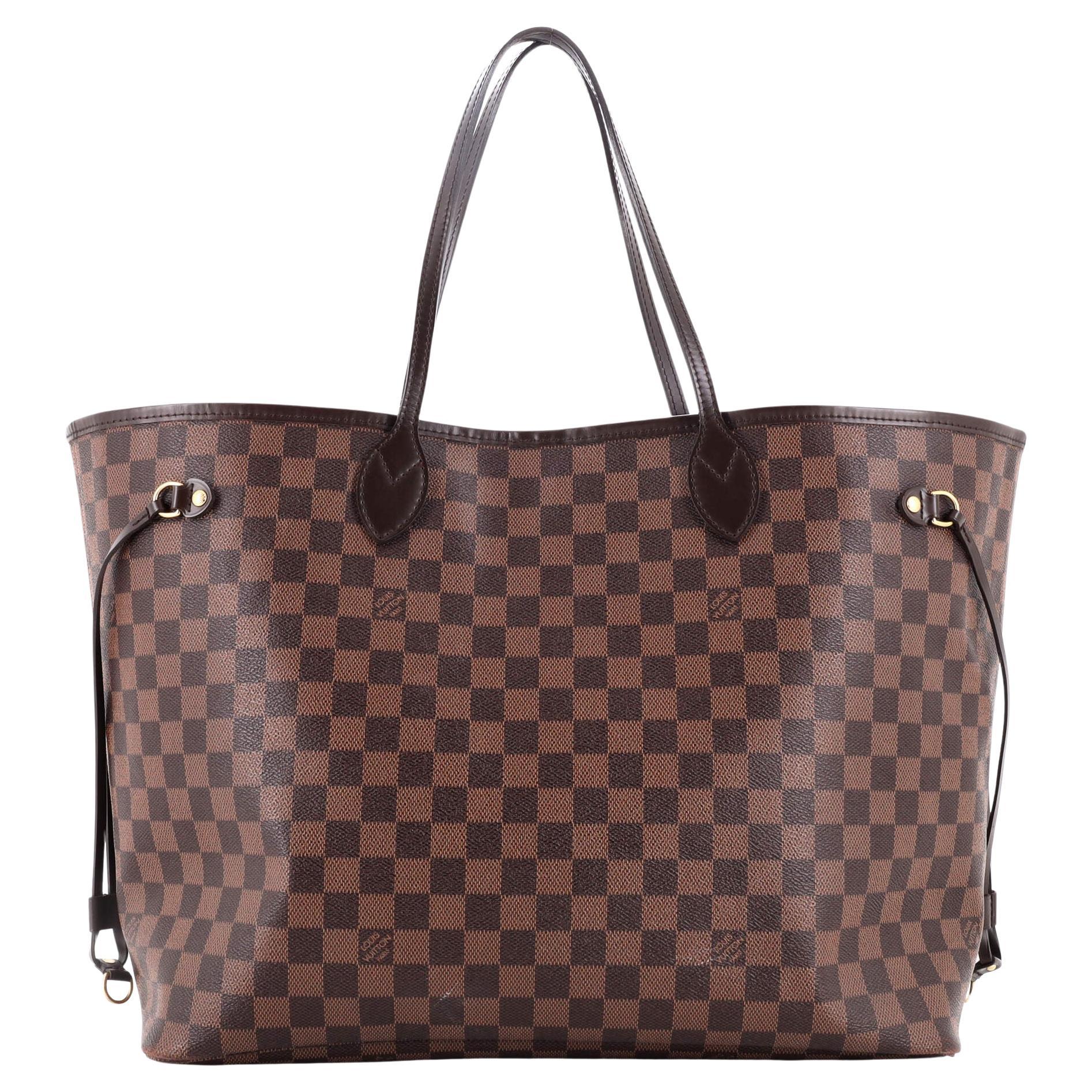 Louis Vuitton Neverfull NM Tote Damier GM For Sale