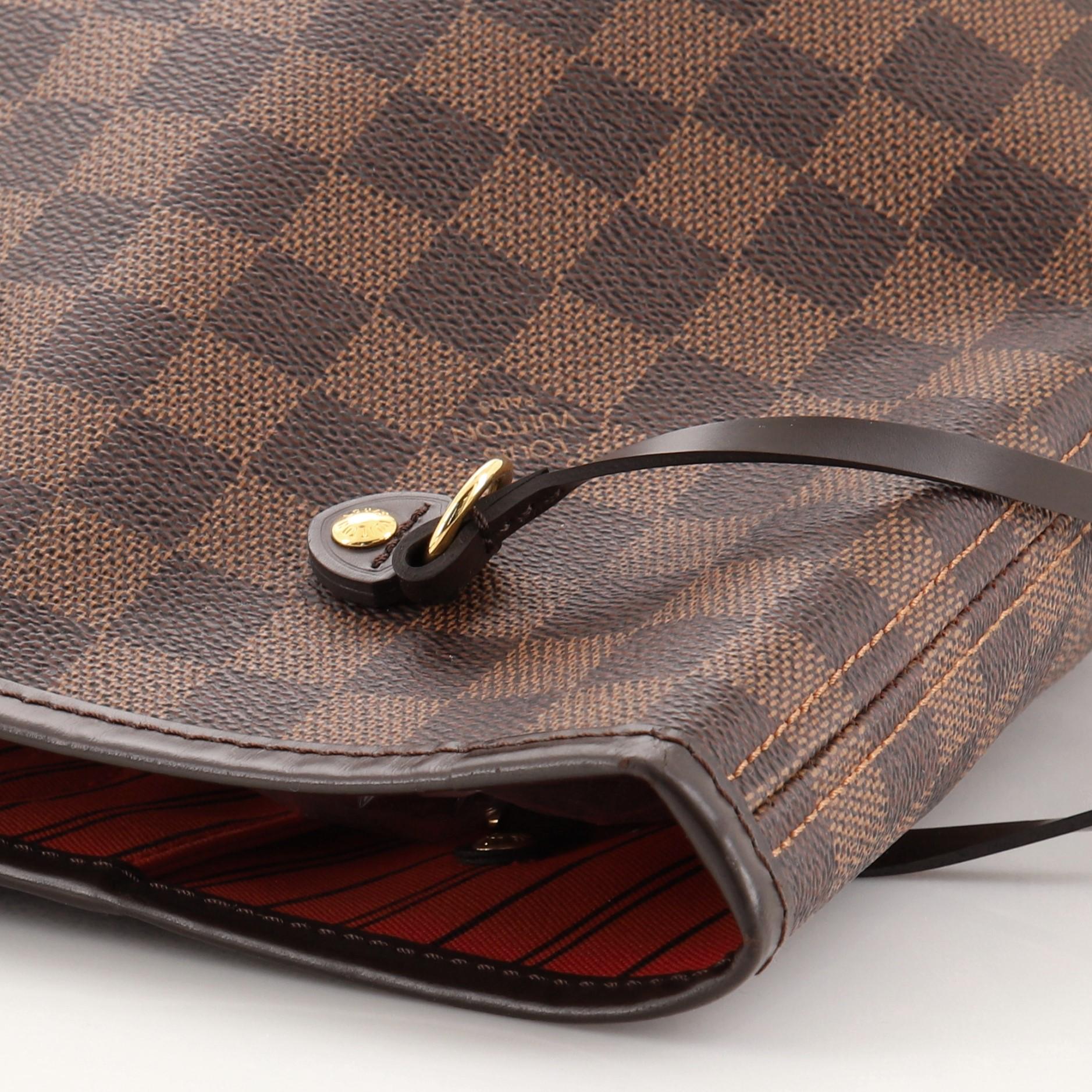 Louis Vuitton Neverfull NM Tote Damier MM 5