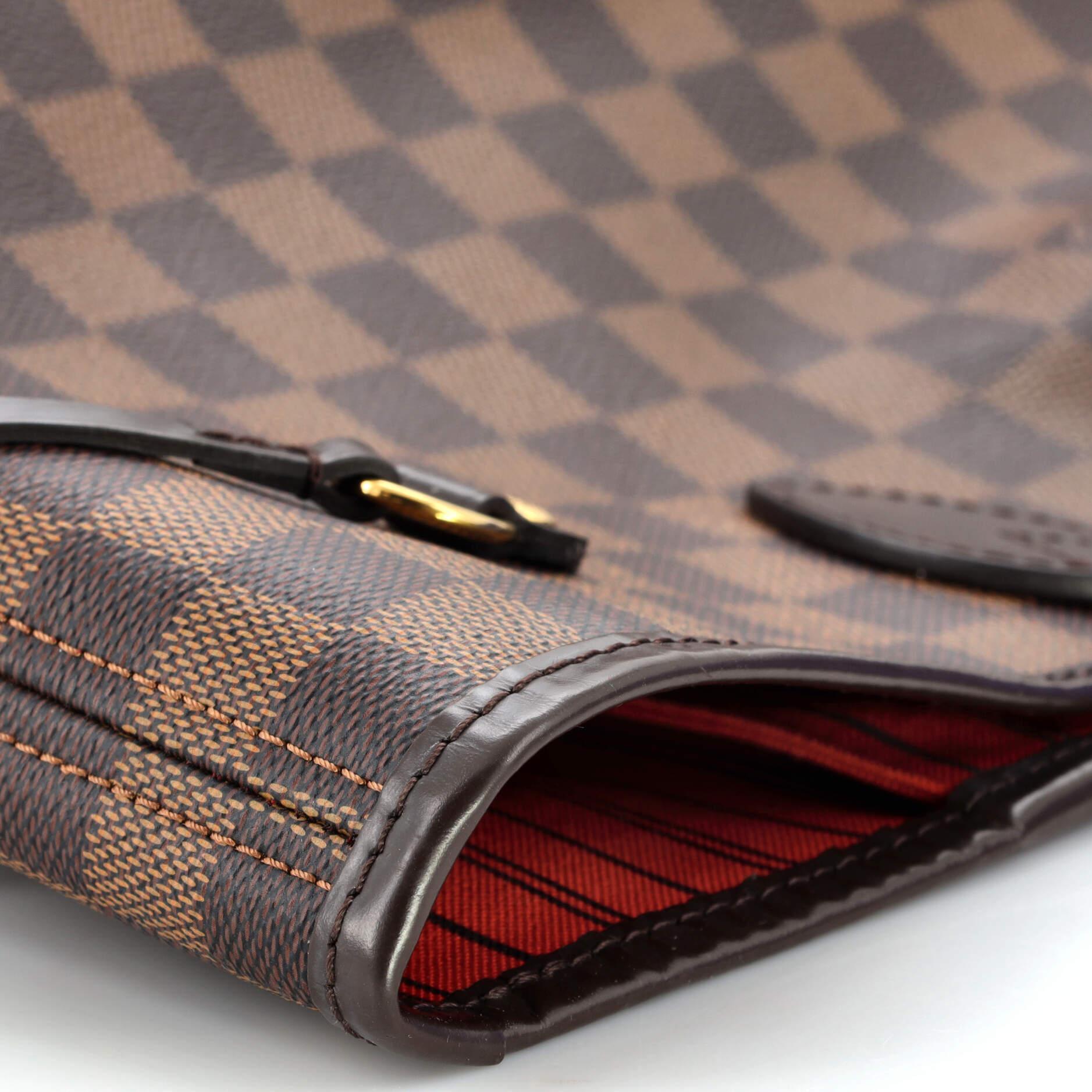 Louis Vuitton Neverfull NM Tote Damier MM For Sale 6