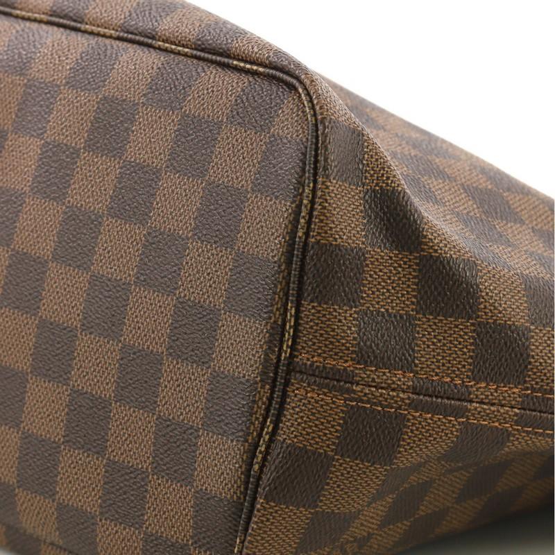 Louis Vuitton Neverfull NM Tote Damier MM 5