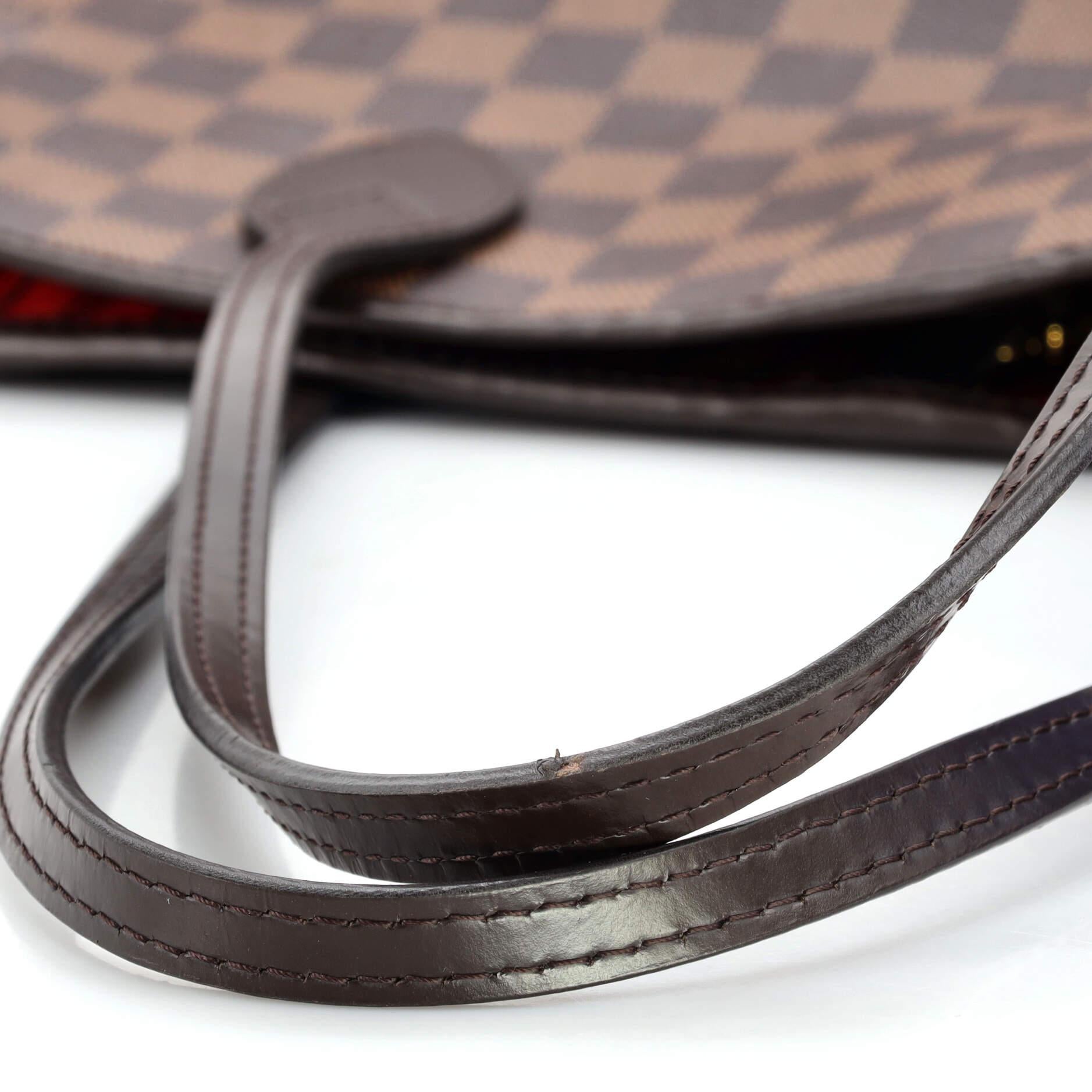 Louis Vuitton Neverfull NM Tote Damier MM For Sale 7