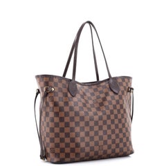 Louis Vuitton Neverfull NM Tote Damier MM