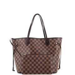 Louis Vuitton Neverfull NM Tote Damier MM