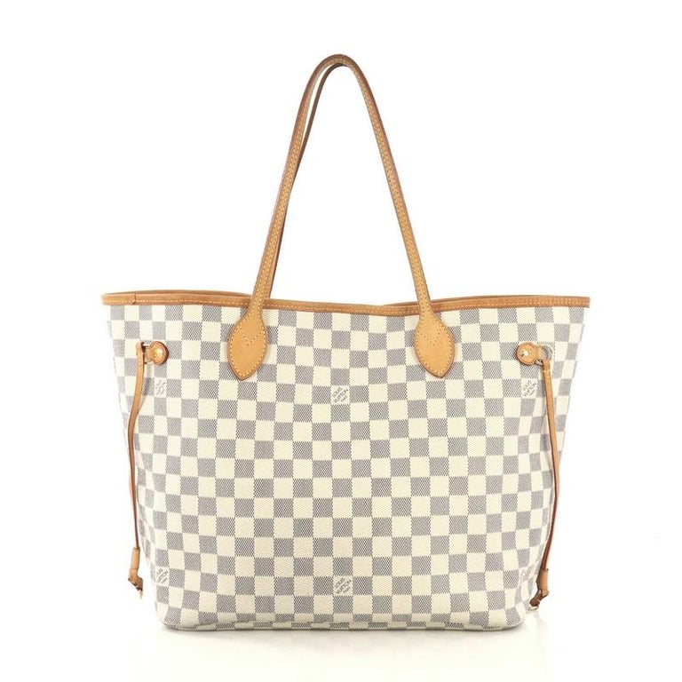 Louis Vuitton Neverfull NM Tote Damier MM at 1stdibs