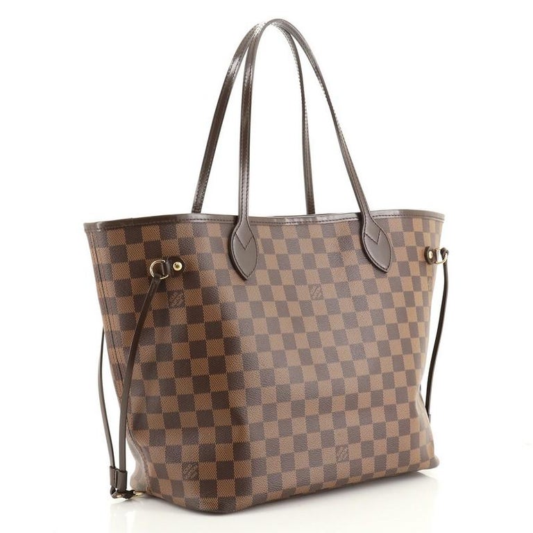 Louis Vuitton Neverfull NM Tote Damier MM For Sale at 1stDibs