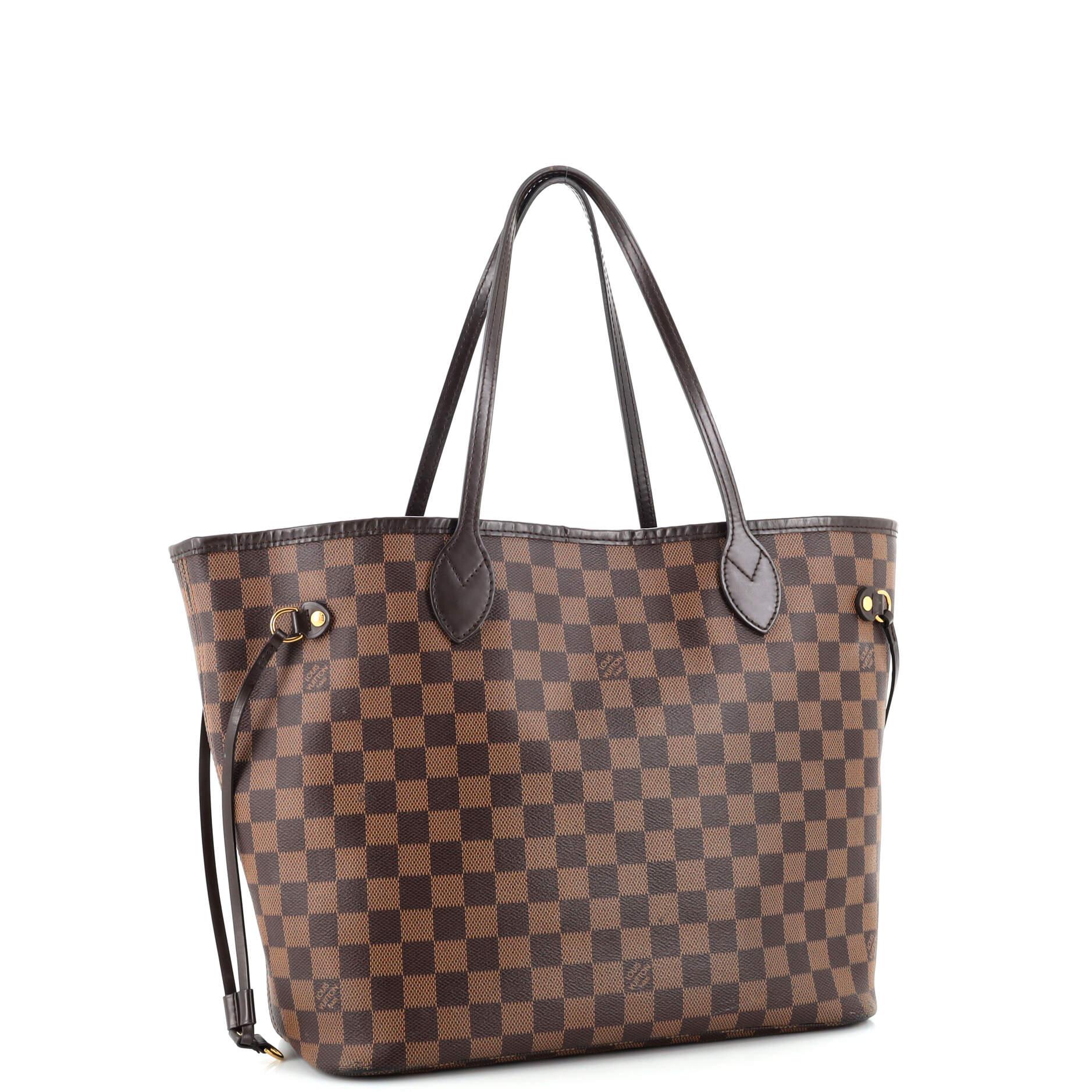 Louis Vuitton Neverfull NM Tote Damier MM In Good Condition For Sale In NY, NY