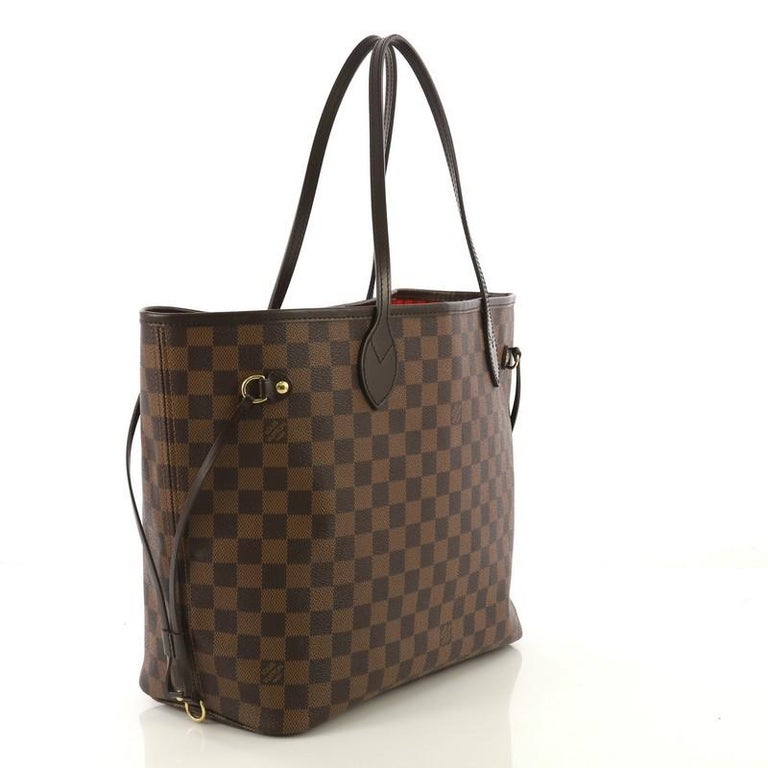 Louis Vuitton Neverfull NM Tote Damier MM at 1stDibs
