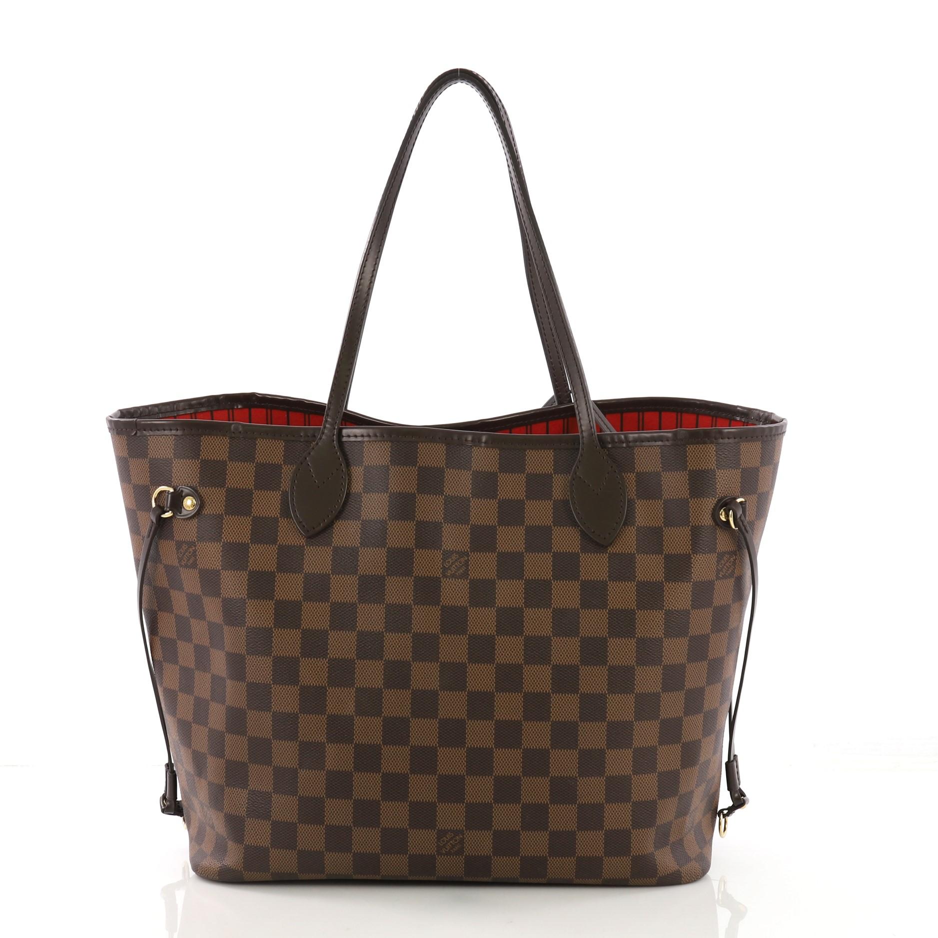Louis Vuitton Neverfull NM Tote Damier MM im Zustand „Hervorragend“ in NY, NY