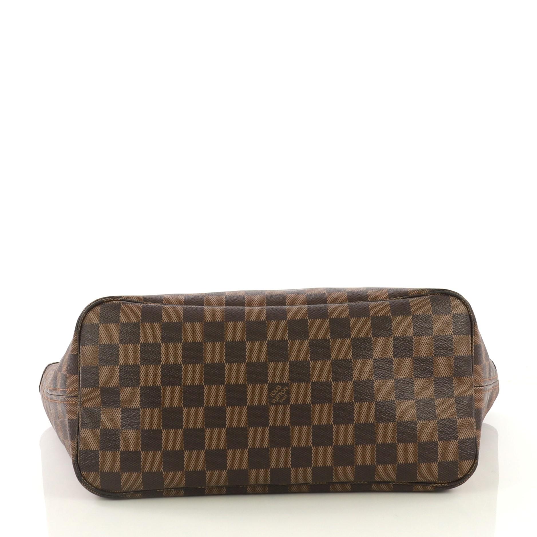 Louis Vuitton Neverfull NM Tote Damier MM In Good Condition In NY, NY