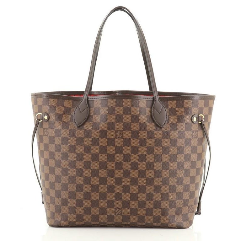 Louis Vuitton Neverfull NM Tote Damier MM at 1stdibs