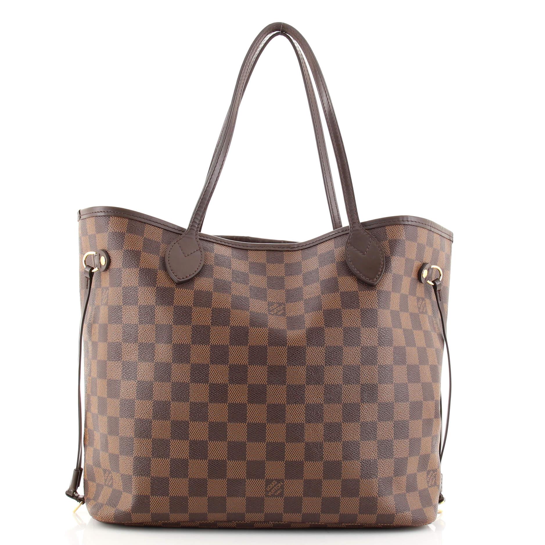 Louis Vuitton Neverfull NM Tote Damier MM In Fair Condition In NY, NY
