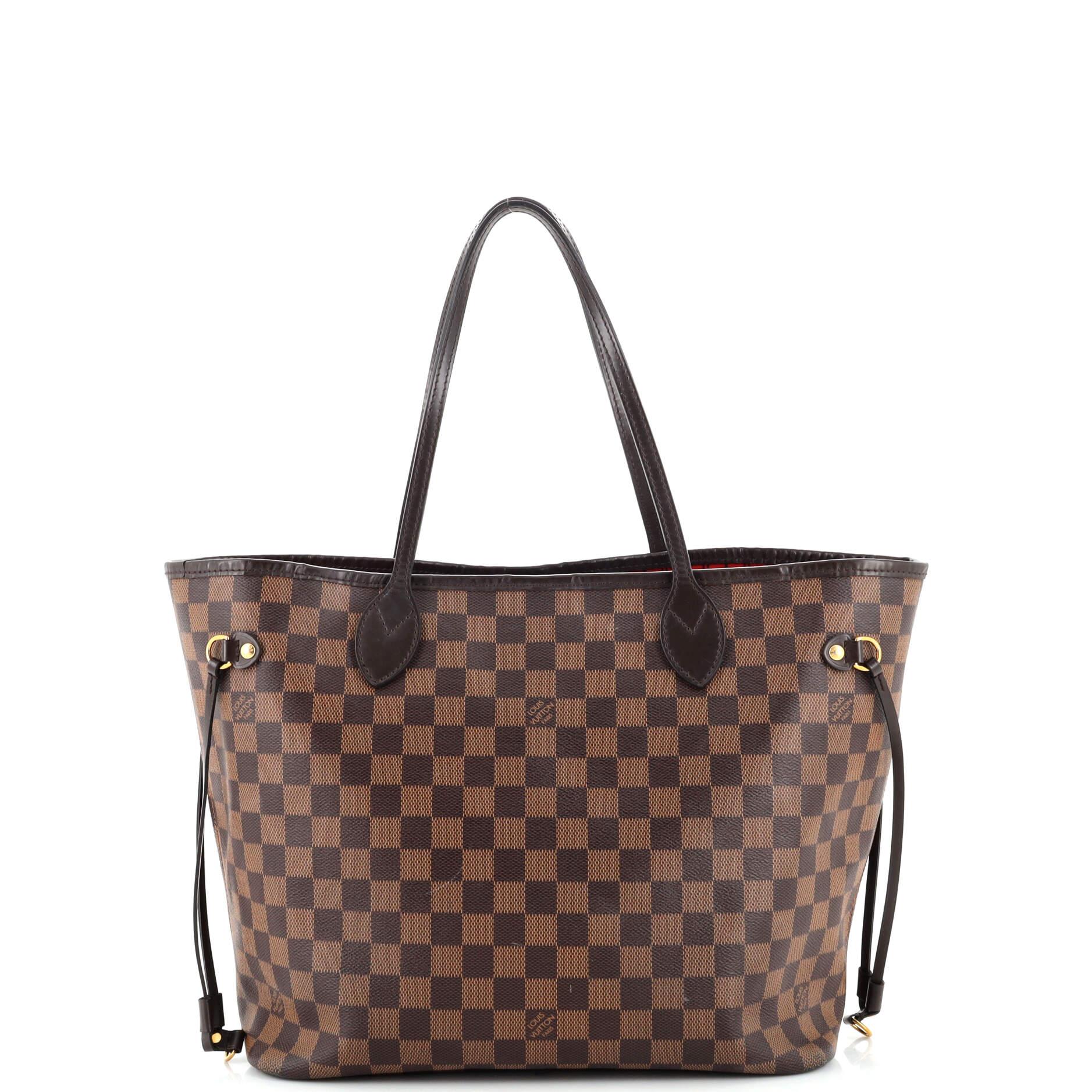 Women's or Men's Louis Vuitton Neverfull NM Tote Damier MM For Sale