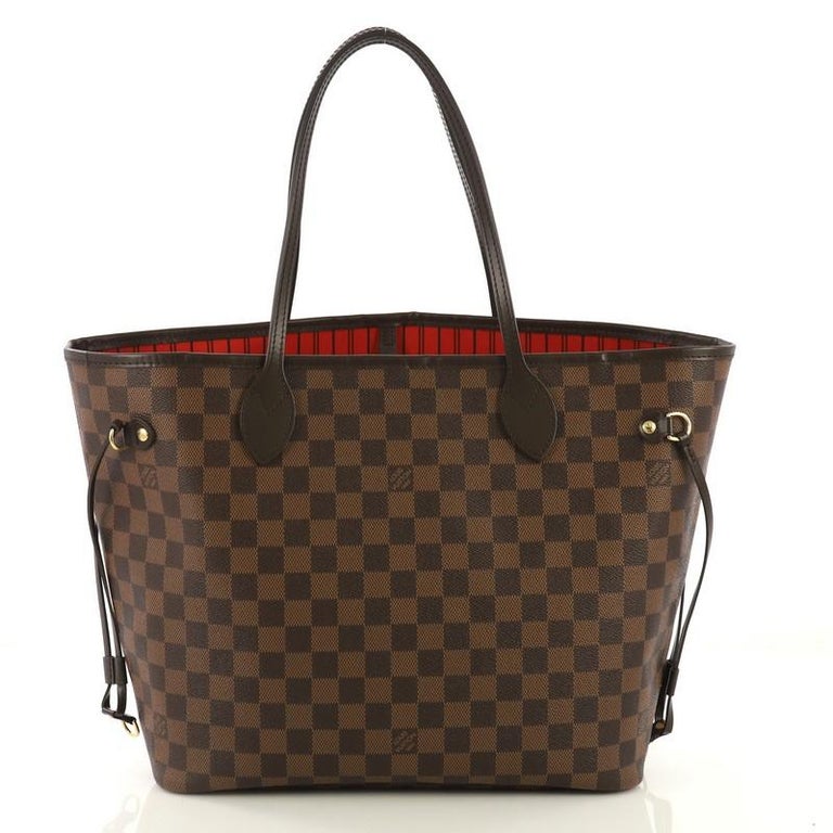 Louis Vuitton Neverfull NM Tote Damier MM For Sale at 1stdibs