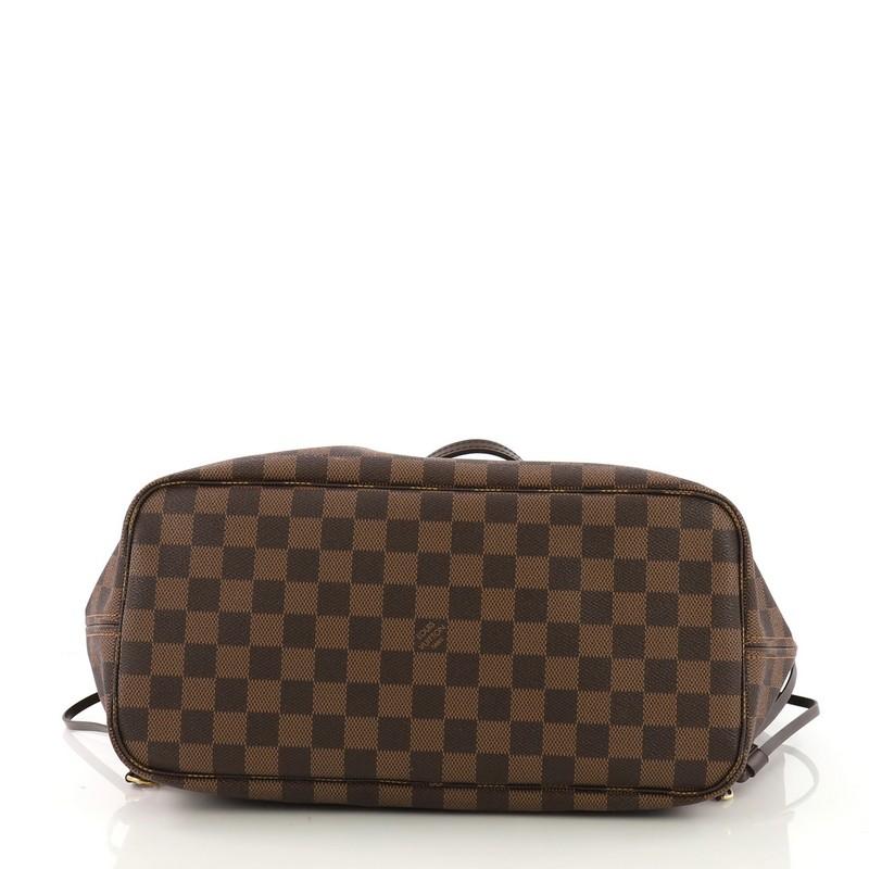 Women's or Men's Louis Vuitton Neverfull NM Tote Damier MM