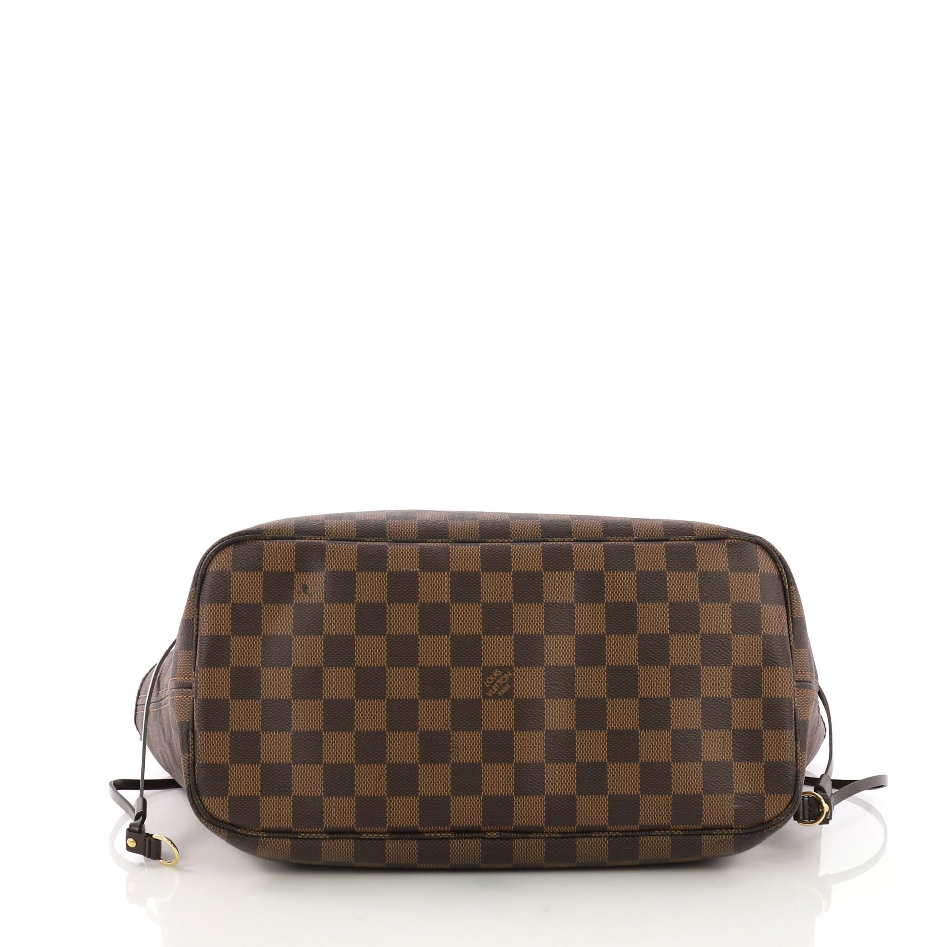 Louis Vuitton Neverfull NM Tote Damier MM Damen