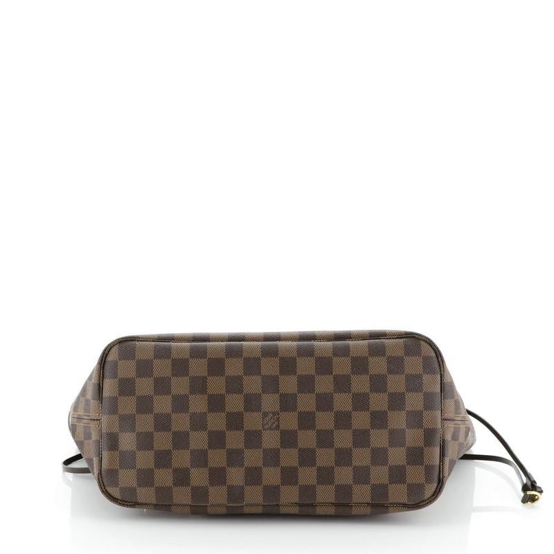 Women's Louis Vuitton Neverfull NM Tote Damier MM