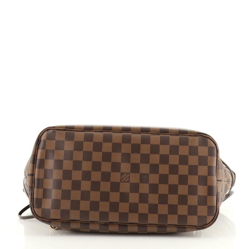 Women's or Men's Louis Vuitton Neverfull NM Tote Damier MM