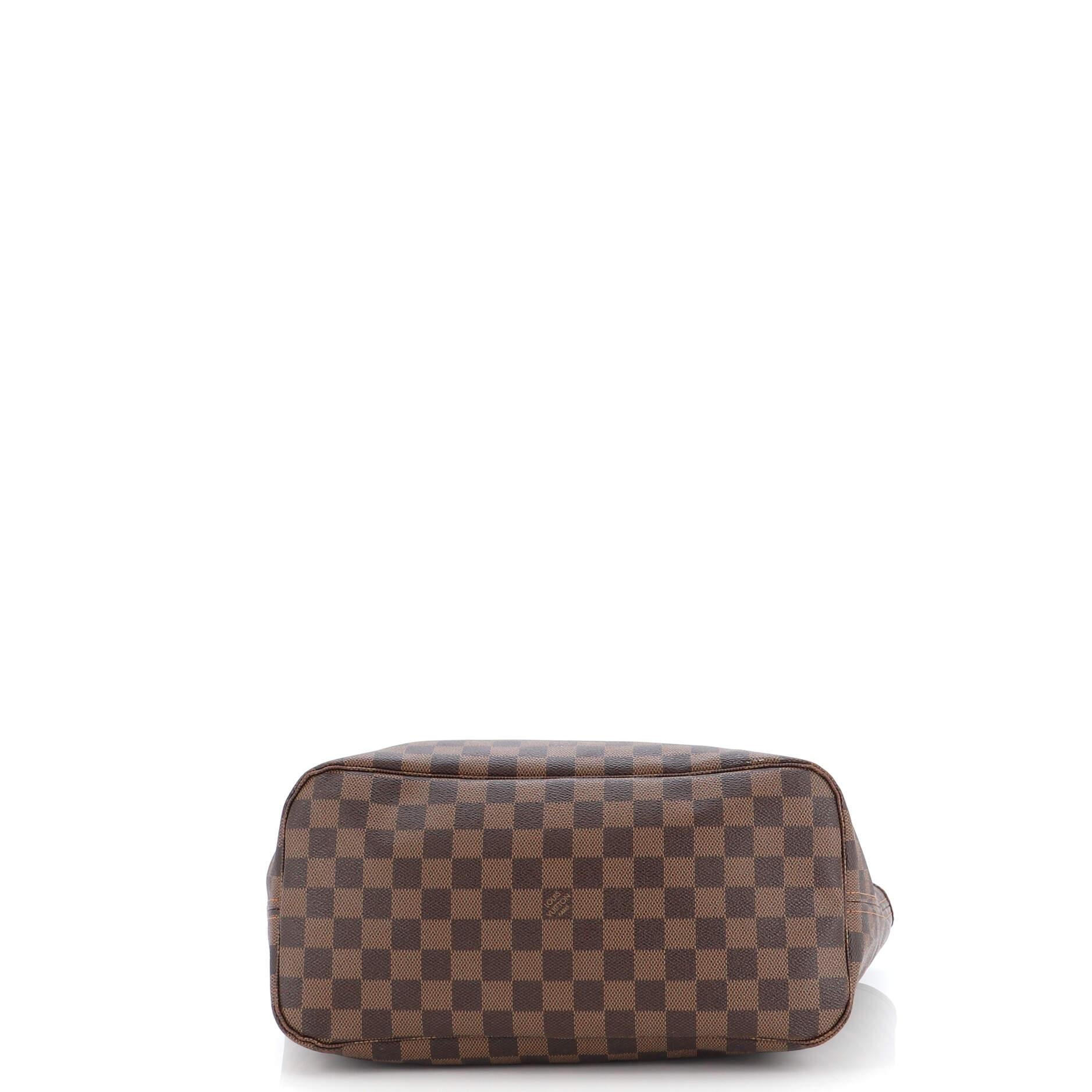 Louis Vuitton Neverfull NM Tote Damier MM 1