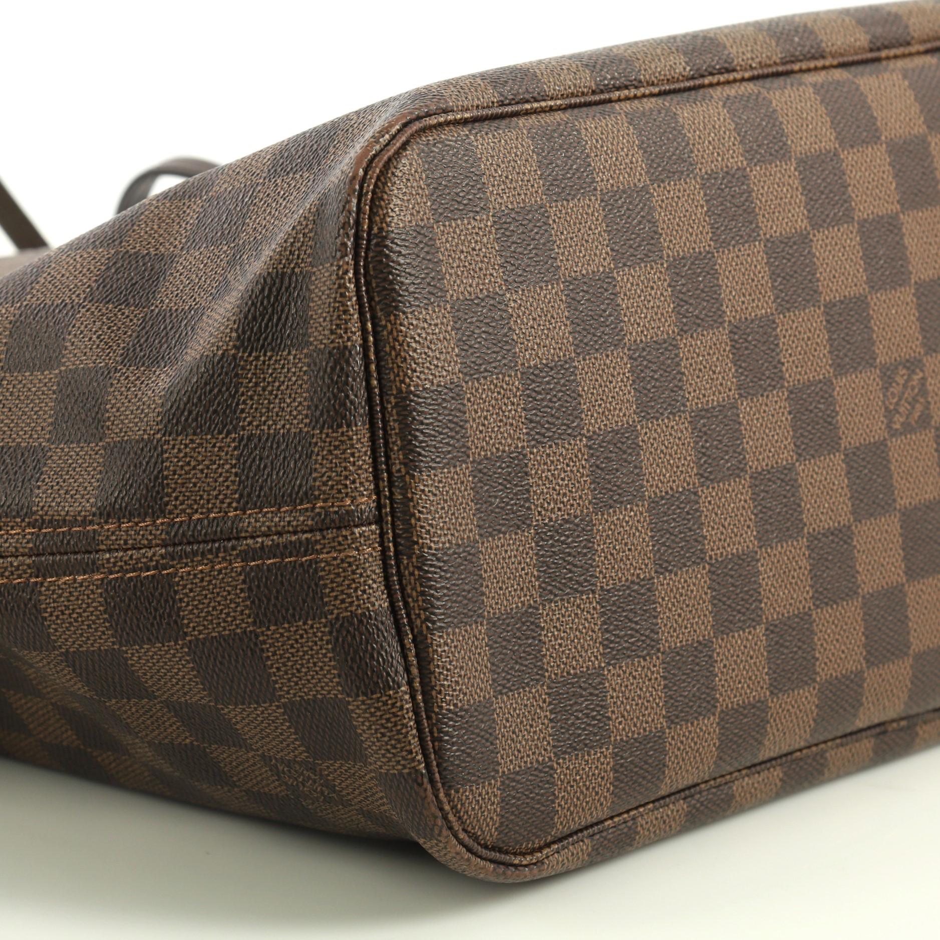 Louis Vuitton Neverfull NM Tote Damier MM 1