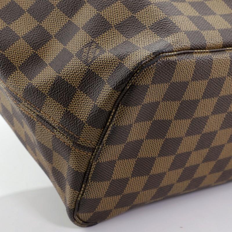 Louis Vuitton Neverfull NM Tote Damier MM 1