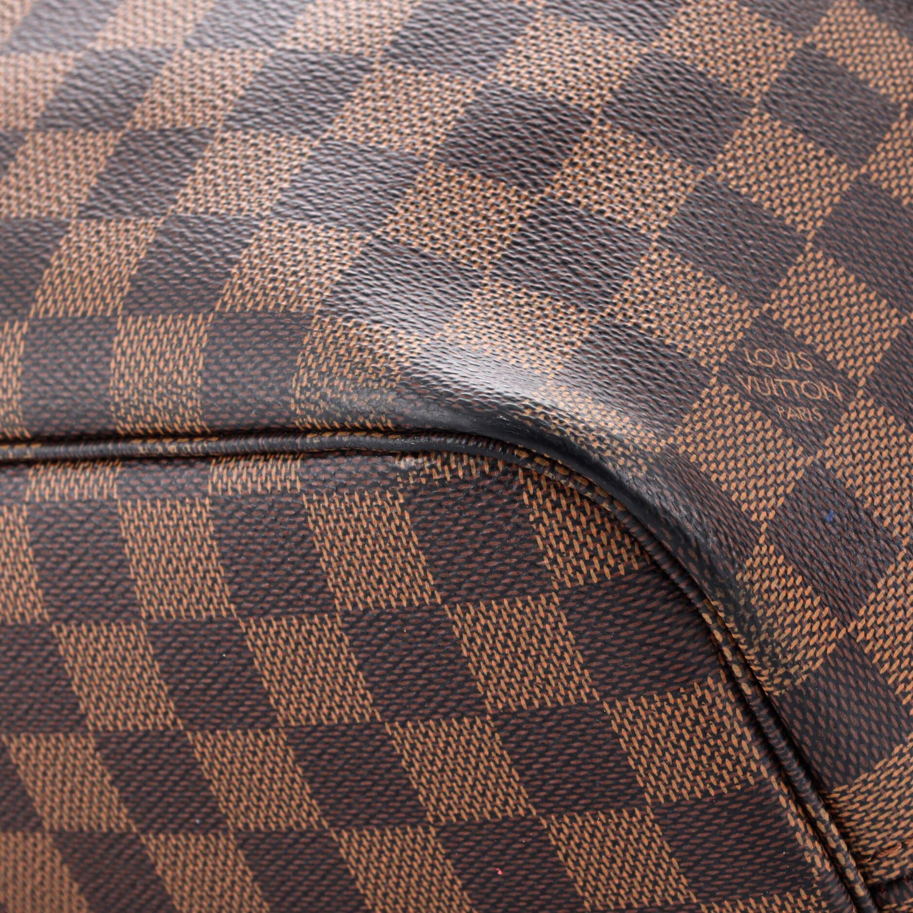 Louis Vuitton Neverfull NM Tote Damier MM For Sale 2