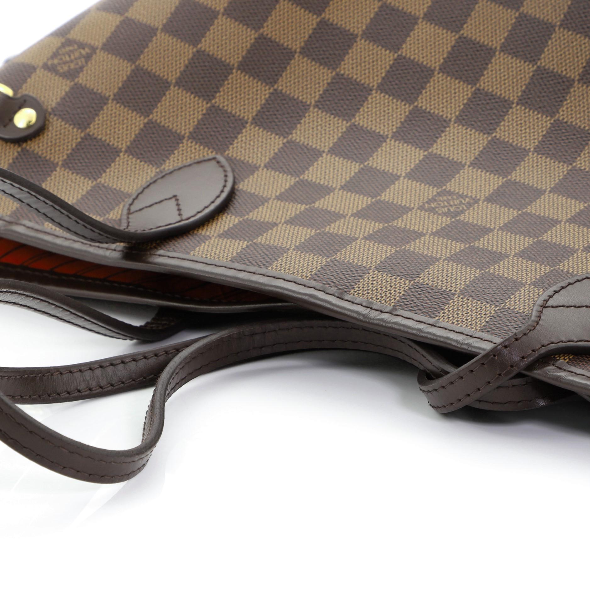 Louis Vuitton Neverfull NM Tote Damier MM 2