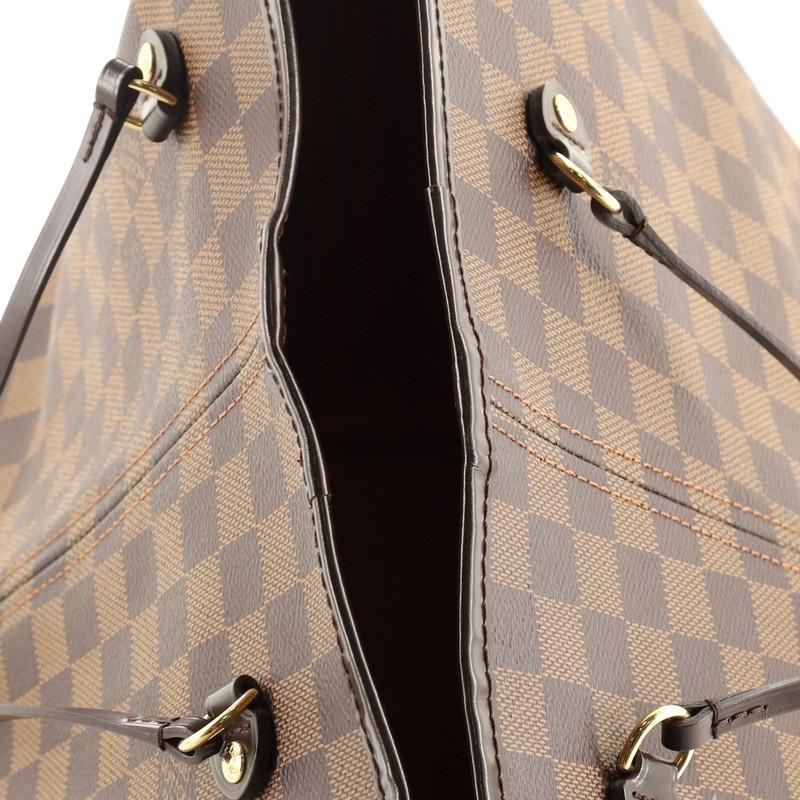 Louis Vuitton Neverfull NM Tote Damier MM 2