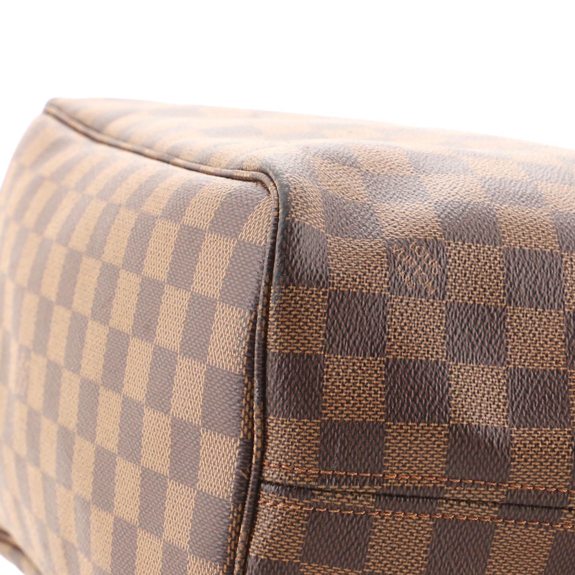 Louis Vuitton Neverfull NM Tote Damier MM 2