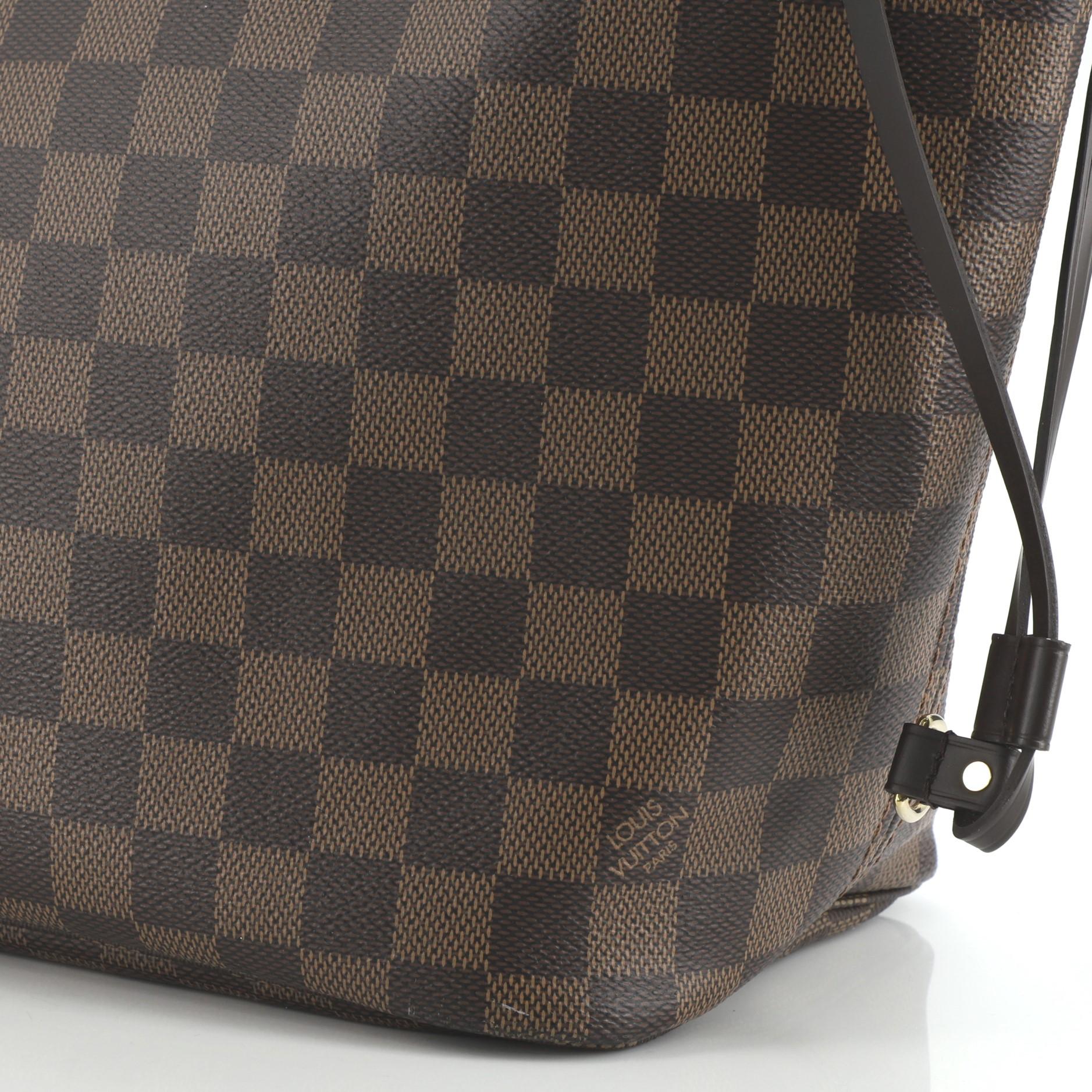 Louis Vuitton Neverfull NM Tote Damier MM 2