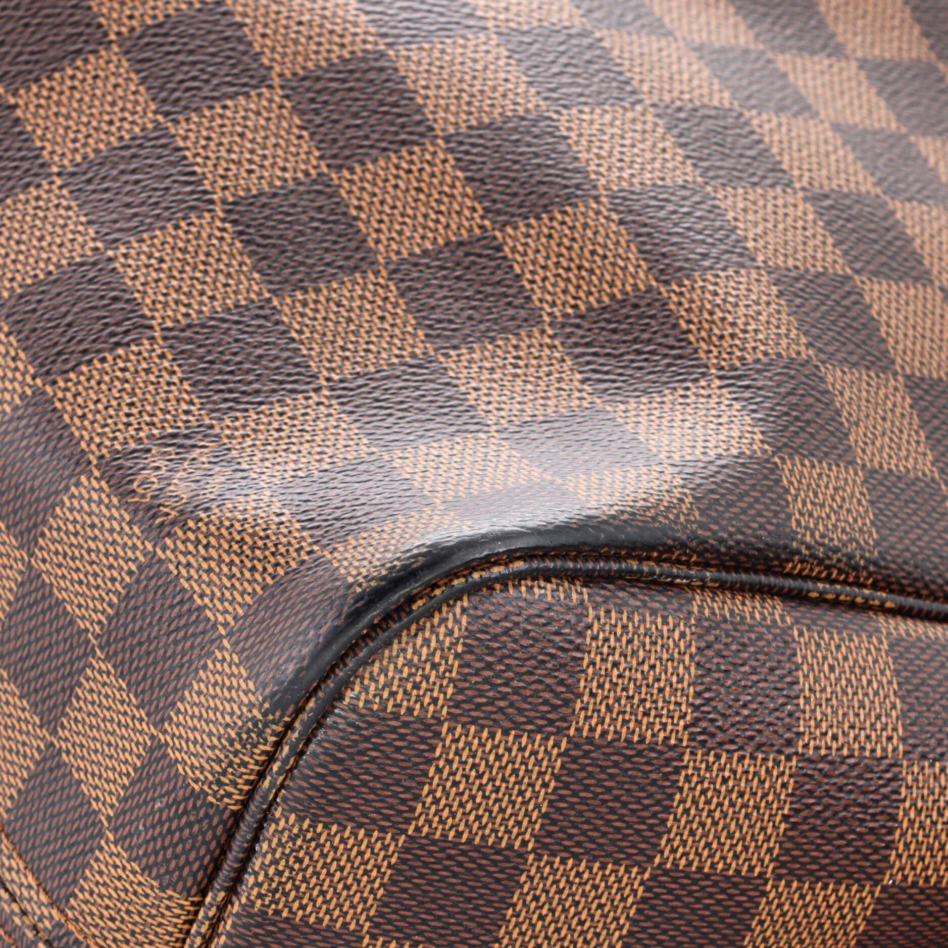 Louis Vuitton Neverfull NM Tote Damier MM For Sale 3