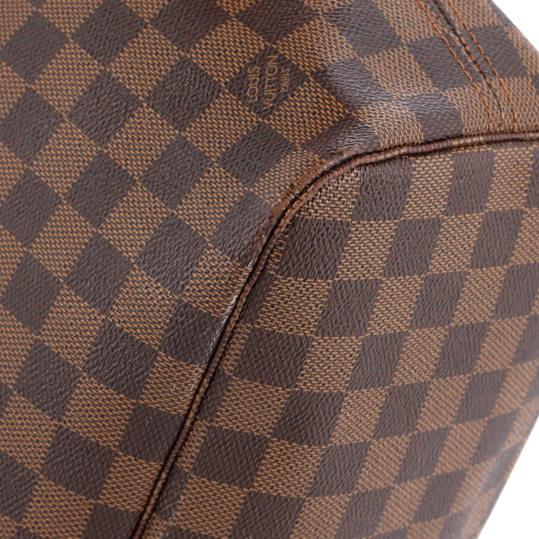 Louis Vuitton Neverfull NM Tote Damier MM 3