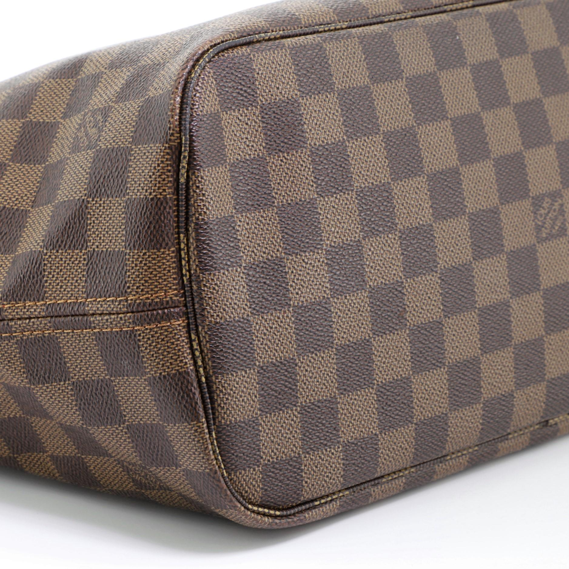 Louis Vuitton Neverfull NM Tote Damier MM  2