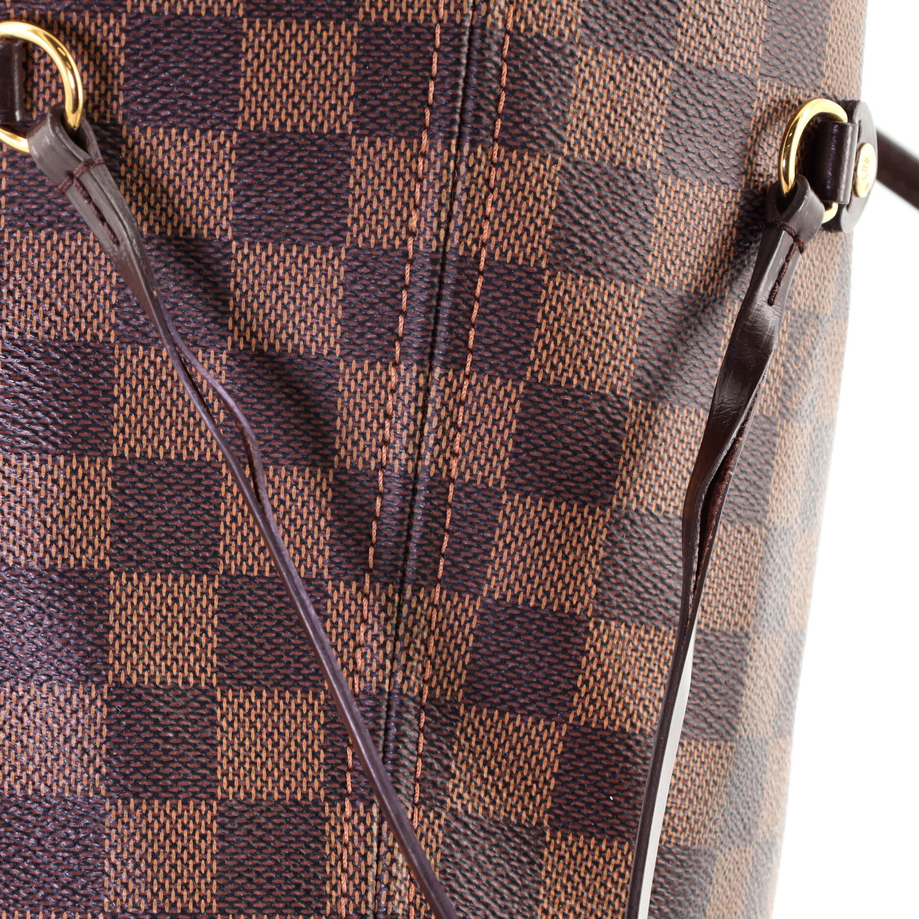 Louis Vuitton Neverfull NM Tote Damier MM 3