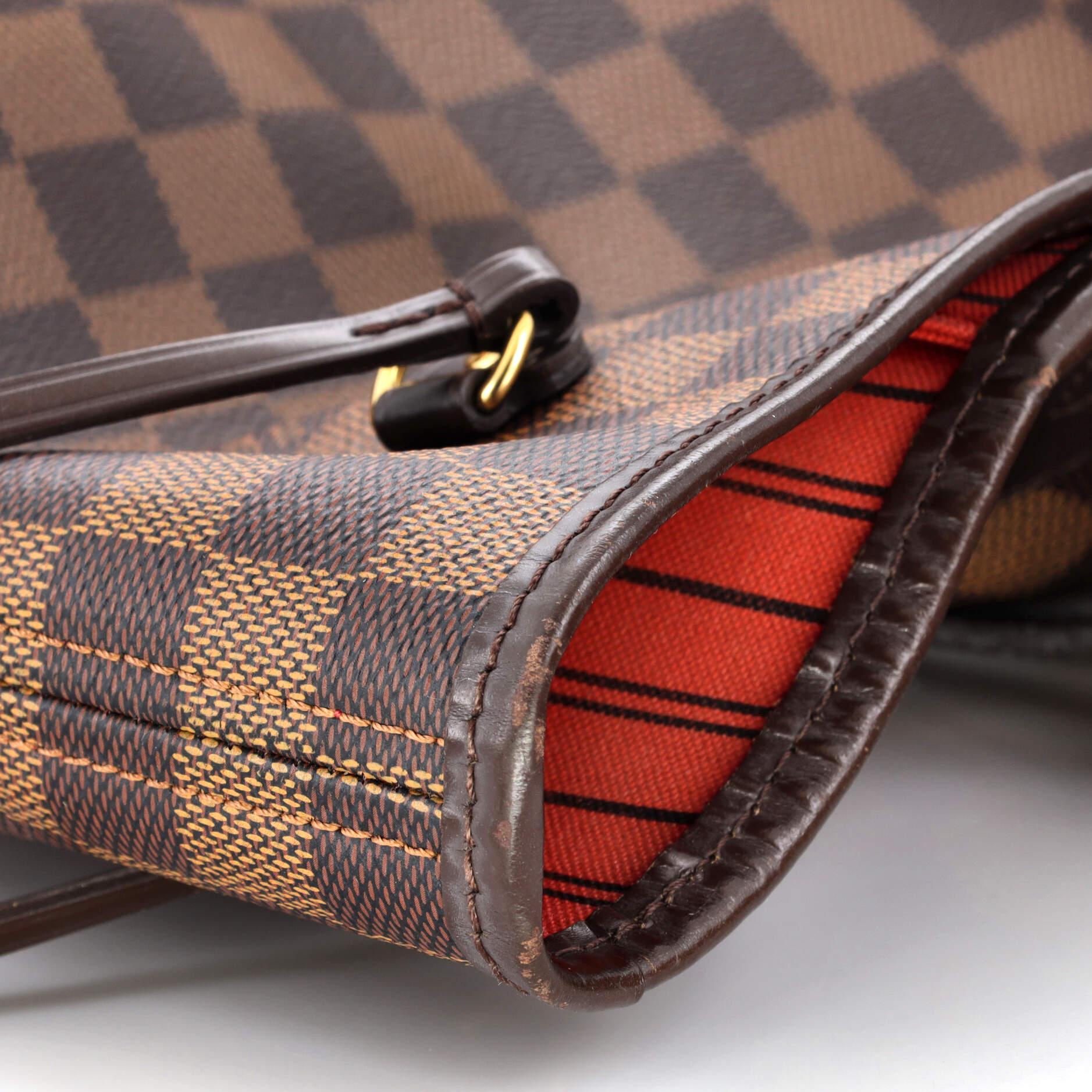 Louis Vuitton Neverfull NM Tote Damier MM For Sale 4