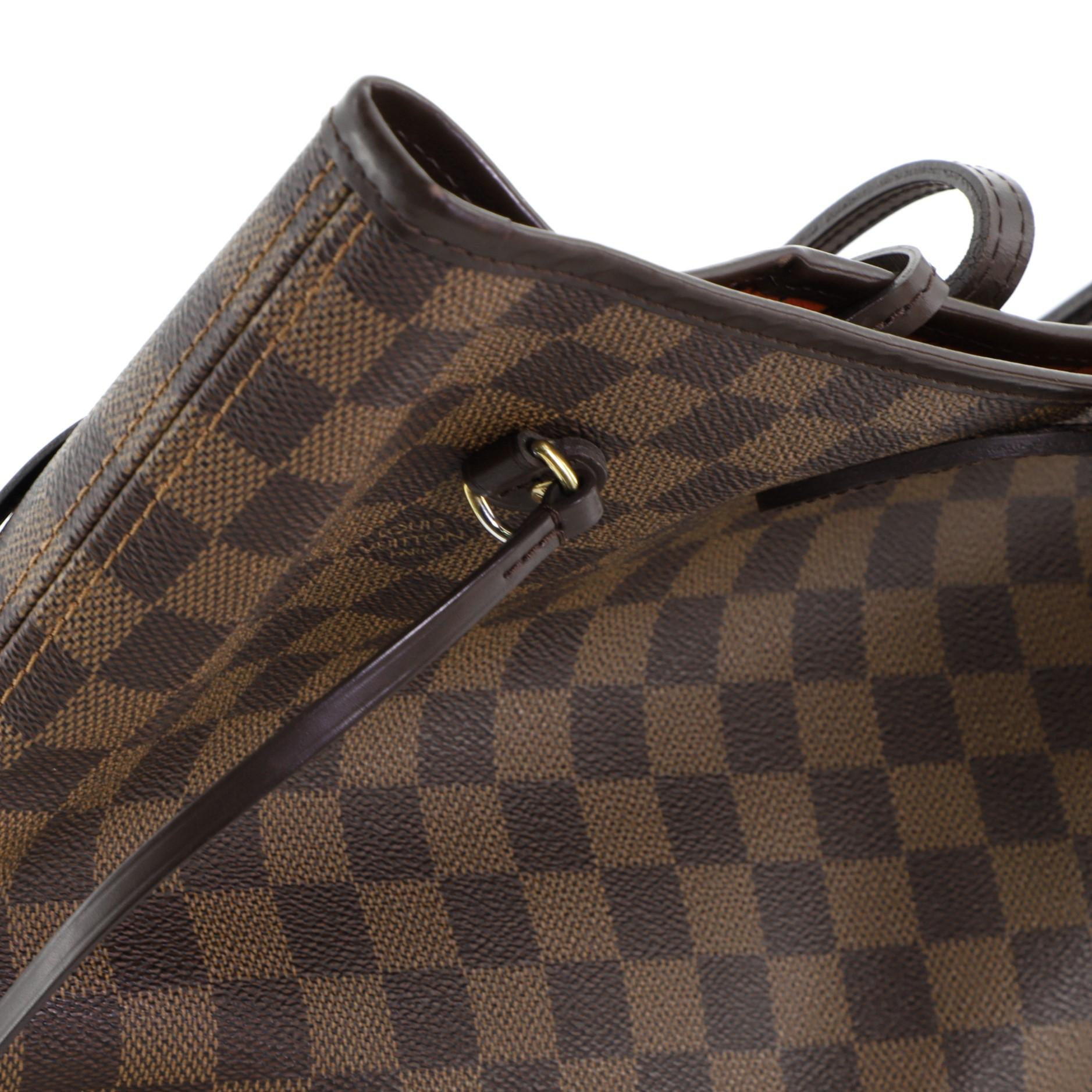 Louis Vuitton Neverfull NM Tote Damier MM  3