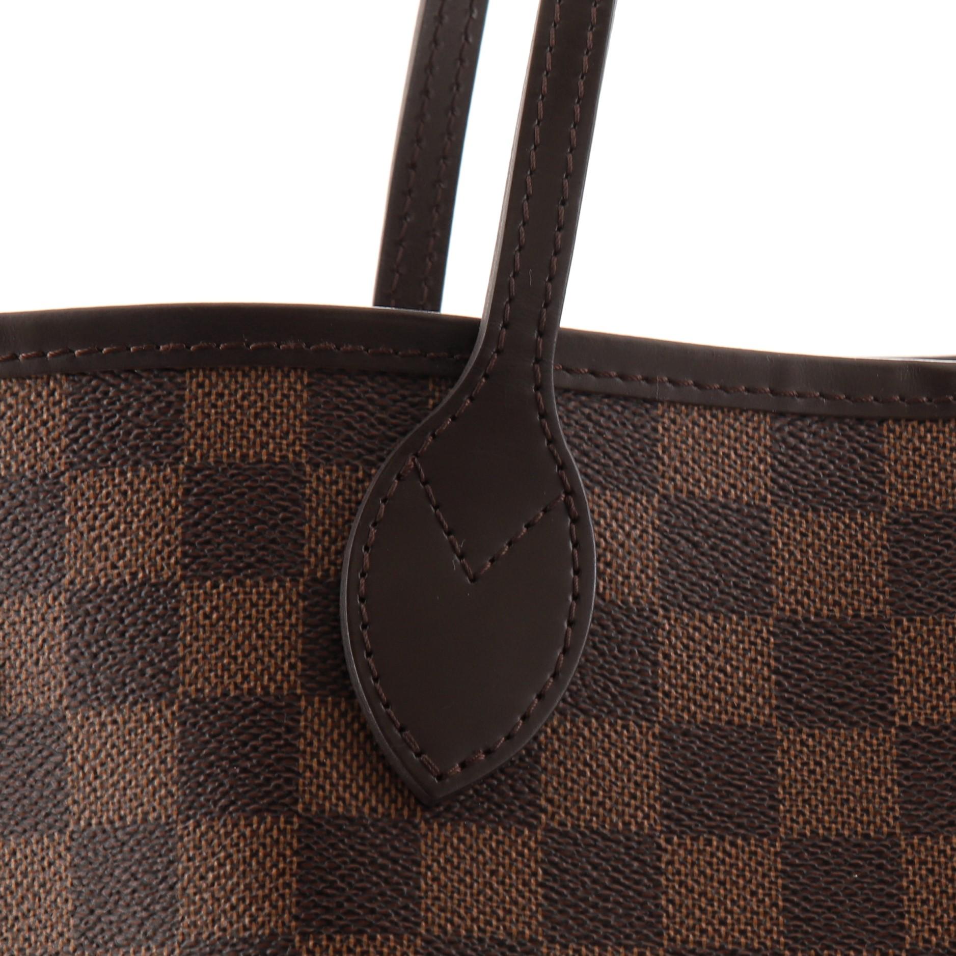 Louis Vuitton Neverfull NM Tote Damier MM 4