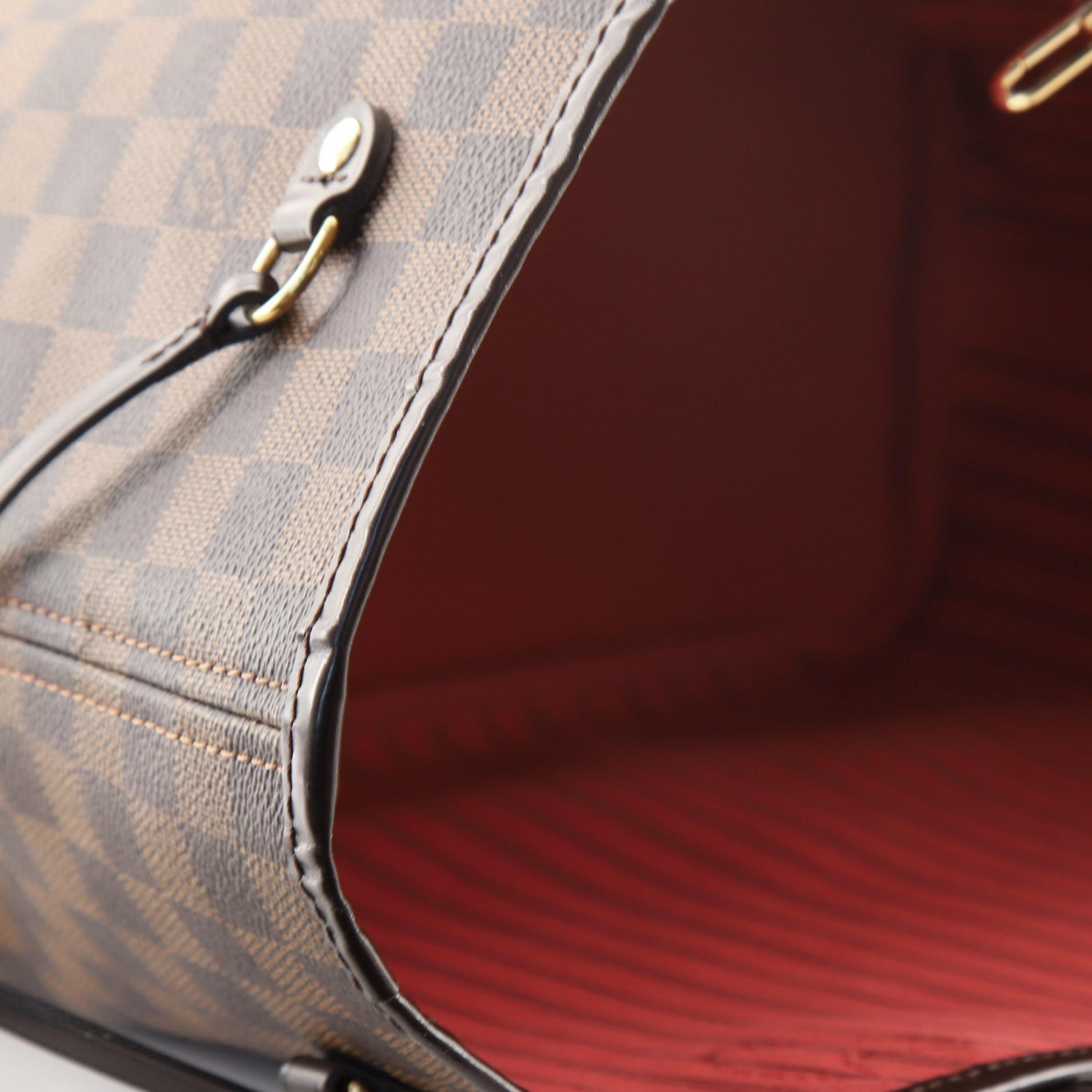 Louis Vuitton Neverfull NM Tote Damier MM 4