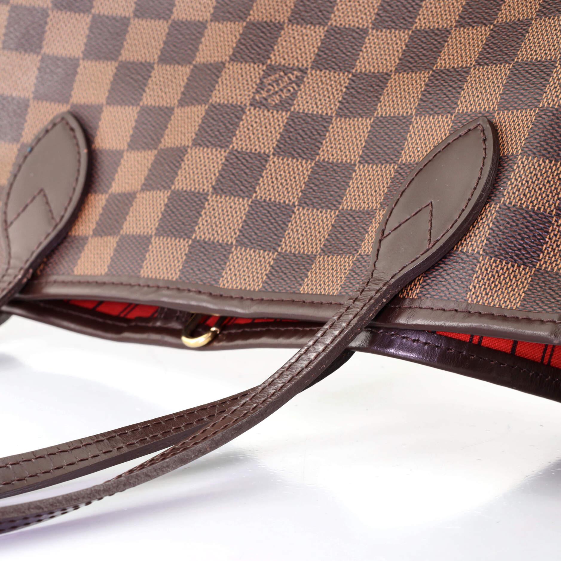 Louis Vuitton Neverfull NM Tote Damier MM 4