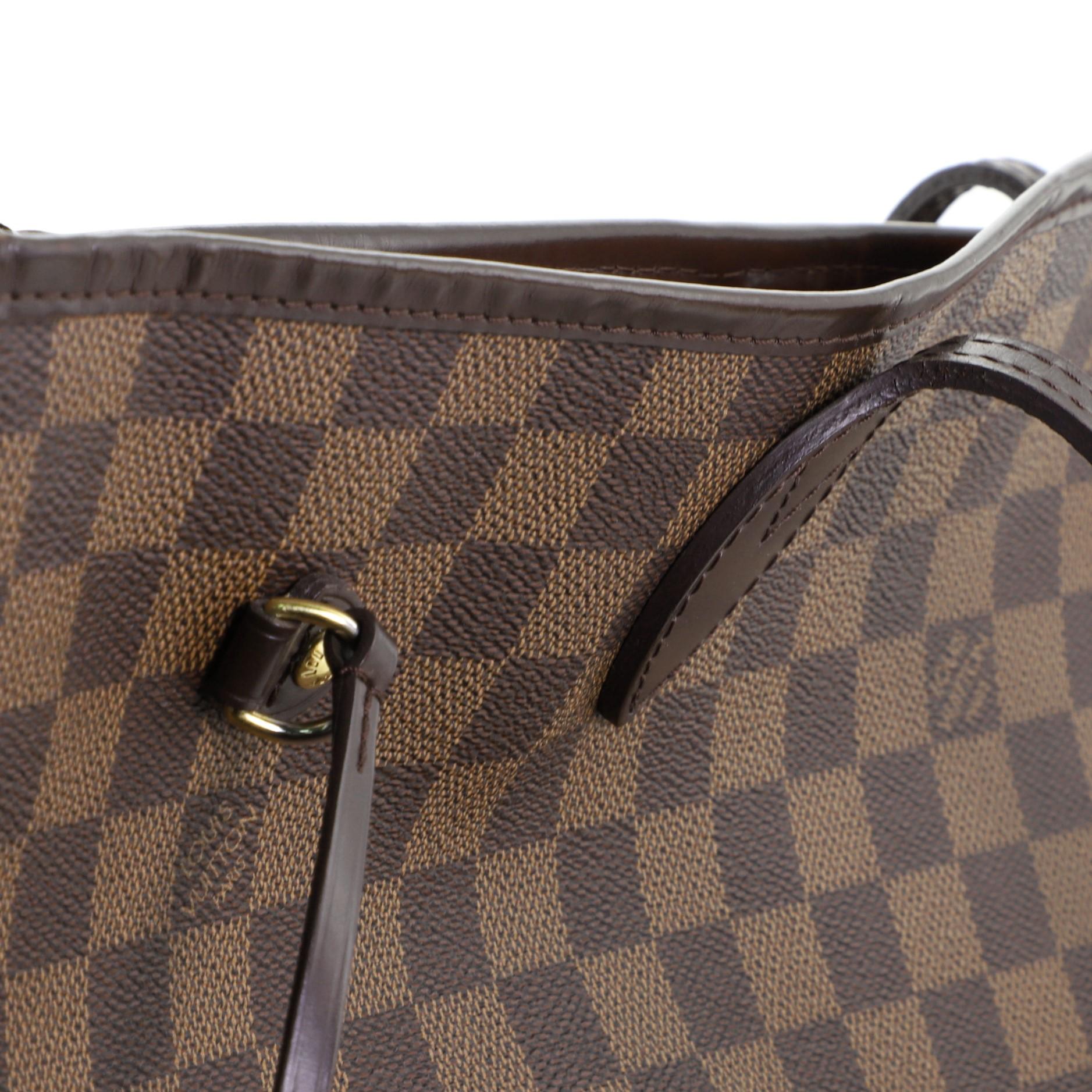 Louis Vuitton Neverfull NM Tote Damier MM  4