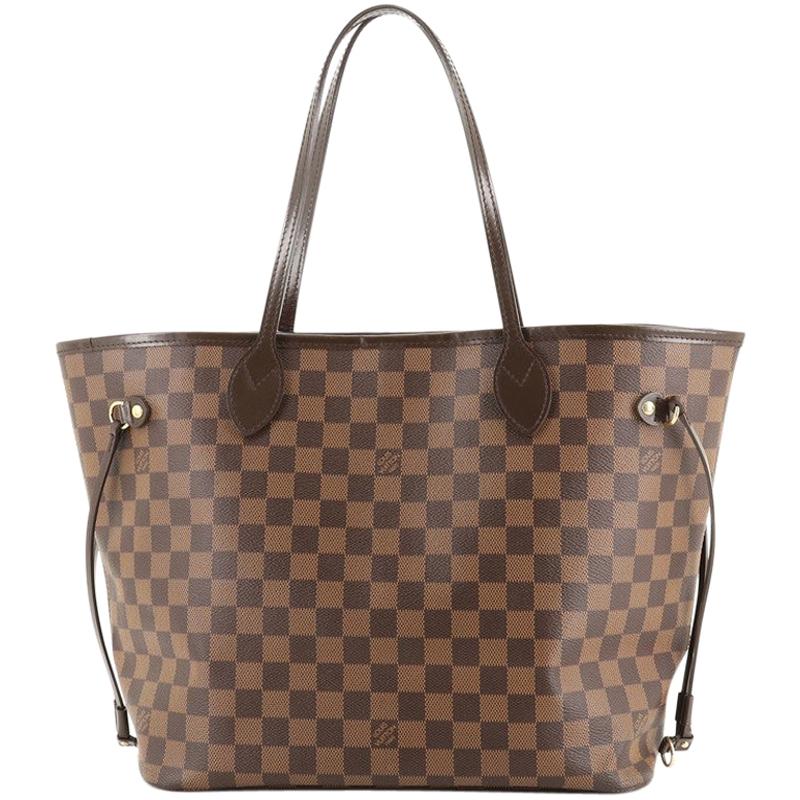 Louis Vuitton Neverfull NM Tote Damier MM