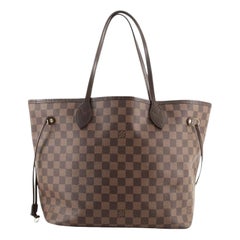 Louis Vuitton Neverfull NM Tote Damier MM Louis Vuitton Neverfull NM Tote Damier MM