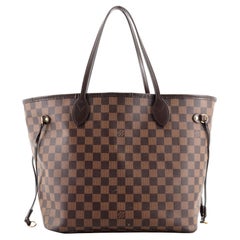 Louis Vuitton Neverfull NM Tote Damier MM