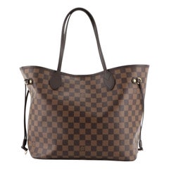 Louis Vuitton Neverfull NM Tote Damier MM