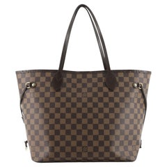 louis vuitton tote neverfull Louis Vuitton Neverfull NM Tote Damier MM