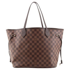 Louis Vuitton Neverfull NM Tote Damier MM