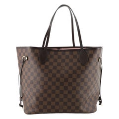 Louis Vuitton Neverfull NM Tote Damier MM