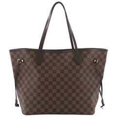 Louis Vuitton Neverfull NM Tote Damier MM