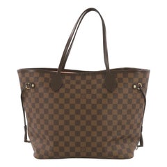 Louis Vuitton Neverfull NM Tote Damier MM