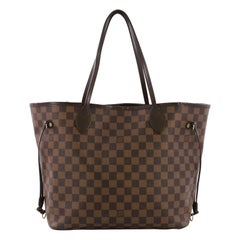 Louis Vuitton Neverfull NM Tote Damier MM Louis Vuitton Neverfull NM Tote Damier MM