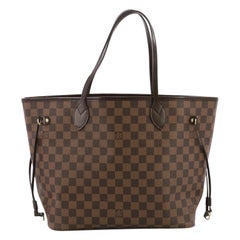 Louis Vuitton Neverfull NM Tote Damier MM